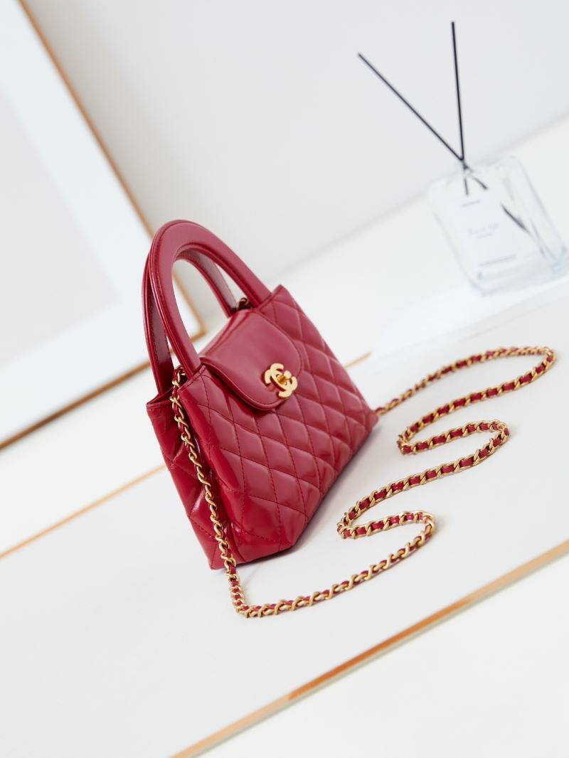 Ch**el top handle bags